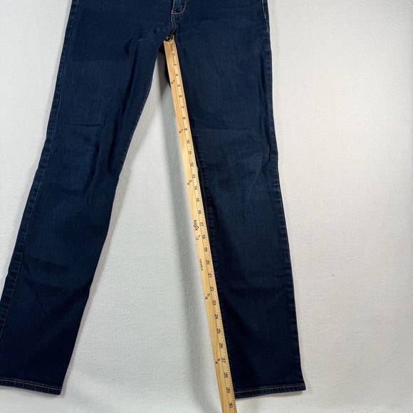 Abercrombie and Fitch Jeans Womens 29 Blue Skinny Low Rise Dark Wash Stretch - Picture 8 of 13